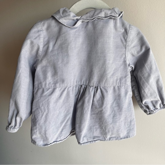 Zara Toddler Corduroy Top - Picture 4 of 6